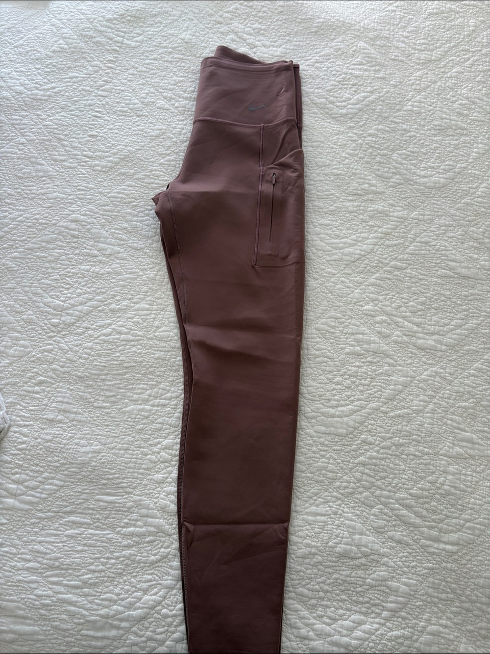 Nike Women's Leggings in Deep Mauve